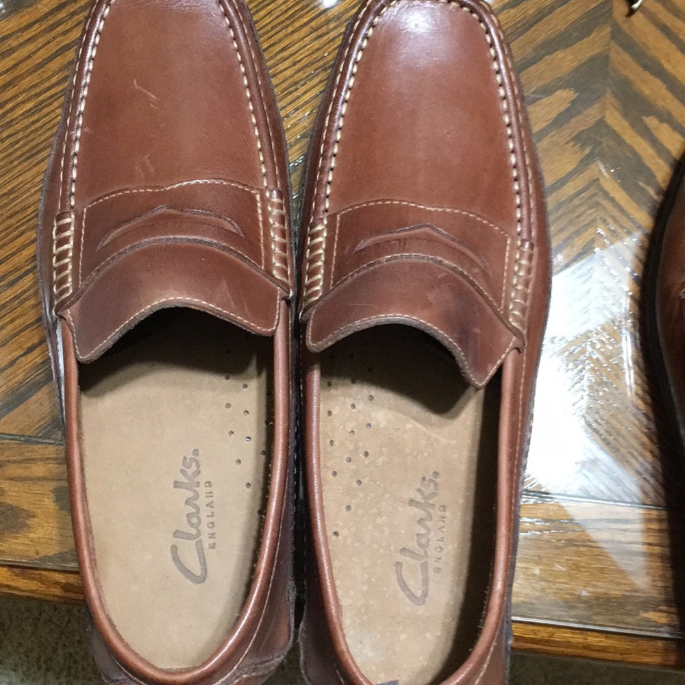 Brown shoes